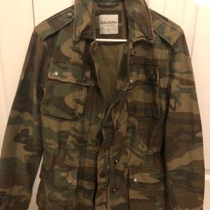 Lily & Lottie Chelsea DeBoer Camo Jacket